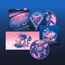 (PRESALE) GRAND THEFT AUTO VI: THE ALBUM - LIMITED-EDITION LIQUID VINYL GTA 6 LP picture