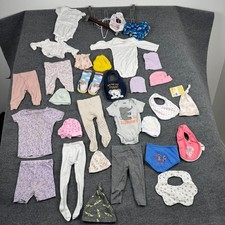25+ Pc Baby Clothing Bundle | Carter's Gerber Old Navy Copper Pearl NB-6M Mixed picture