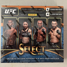 2021 PANINI SELECT UFC H2 HOBBY HYBRID BOX picture