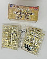 Vintage 2002 Bandai G Gundam MSiA Gold Version SDG-06 Maxter Bolt Gundam Pack picture