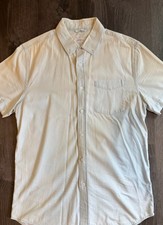 Saturdays NYC Men’s Short Sleeve Button Up Size Medium picture