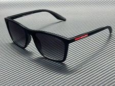 PRADA LINEA ROSSA PS B08S 1AB09U Black Grey Gradient Men's 56 mm Sunglasses picture