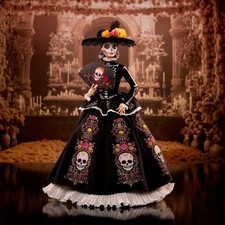Barbie Signature Dia de Muertos Calavera Catrina Designer Doll Presale - SHIPPED picture