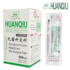 Huanqiu Acupuncture Massage Needles - 500/1000 Count, Guide Tube Included picture