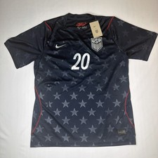 Nike USA Folarin Balogun #20 2025/26 Away Soccer Jersey Navy Stars NWT picture