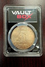 1903-S Philippines Peso ** VAULTBOX PCGS ** Rare Grade picture