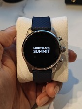 Montblanc Summit 3 Smartwatch Titanium picture