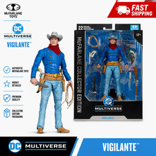 DC Multiverse McFarlane Collector Edition Vigilante All-Star Squadron 7 inch NEW picture