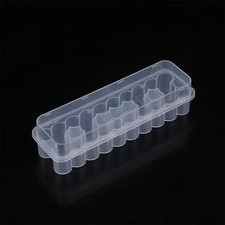 1/3Pcs 24 Slots 3ML Vial Storage Case Stackable Plastic Microtube Storage Box Cl picture