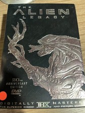 Alien Legacy (DVD, 1999, 4-Disc Set) picture