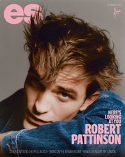 LONDON ES MAGAZINE - January 2023 Robert Pattinson cover picture