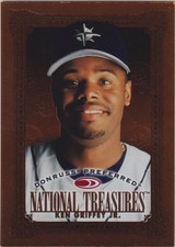 1997 Donruss Preferred Ken Griffey Jr.   Seattle Mariners picture