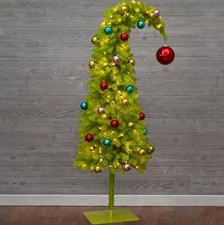 5 ft LED THE GRINCH Whimsical Pre-Lit Christmas Tree Hobby Lobby Brand New picture