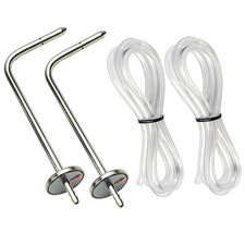 ASP2 Soft Tube,Static Pressure Probes with Compatible with Fieldpiece picture