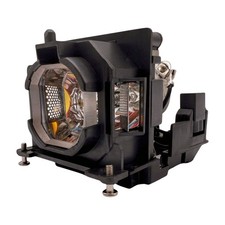 Jaspertronics™ Lamp & Housing for Eiki LC-XBS500 Projectors - 1 Year Warranty picture