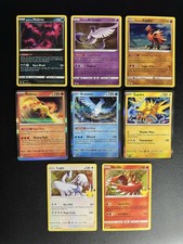 Pokemon Legendary Birds 8 Card Holo Set Lugia Ho-Oh 151 Evolving Skies NM picture