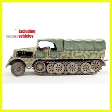 1/35 Casting Resin Model Assembly Kit, GK, Resin Trailer Canopy Set, Unpainte... picture
