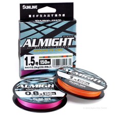 Sunline ALMIGHT 4+1 ULT-PE Type III Sinking PE Braid Line picture