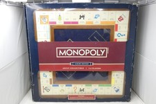 Monopoly Luxury Edition Adult Collectible Wooden Cabinet (Open Box: READ Full) picture