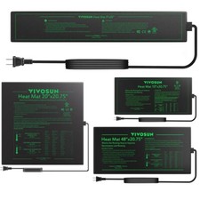 VIVOSUN Durable Waterproof Seedling Heat Mat UL & MET-Certified,20/40/105W picture