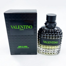 Valentino Uomo Born In Roma Green Stravaganza 3.4 oz. EDT Spray for Men SEALED picture