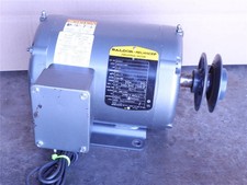 BALDOR 35BB001G361 Industrial Motor 1/.25HP 1720/860RPM 3PH 60HZ 460V M1204T picture
