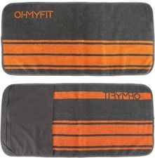 Smart Fitness Towel with Zippered Pocket - Gym Towel for Men & Women - picture