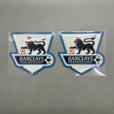 2004 2007 Barclays Premier League iron Felt Jersey Patch Badge Player Issue Size picture