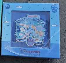 2026 Walt Disney World Parks 55th Anniversary Mickey Mini Jumbo LE 5000 Pin picture