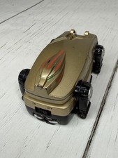 Vintage 2001 Bandai Power Rangers Wild Force Growl Phone Morpher Gold untested picture