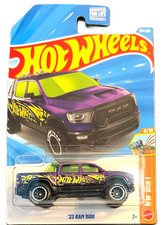 Hot Wheels Super Treasure Hunt 2026 #234 '23 RAM 1500 STH purple picture