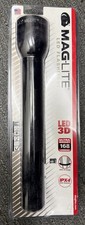 New MagLite LED 3 D Battery ST3D016 168 Lumen Portable Flashlight Batt Not Uncld picture