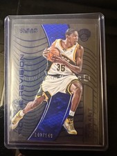 2015-16 Panini Clear Vision - Rookie Revision Kevin Durant #127 Blue White  /149 picture