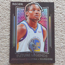 Panini 2021-22 Panini Recon Future Legends Jonathan Kuminga RC #18 Warriors picture