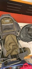 Luvdbaby Hiking Baby Carrier Premium Backpack - ArmyGreen/Grey picture