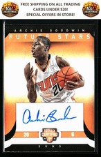 2014-15 Totally Certified Archie Goodwin Future Stars Signatures Mirror #/25 picture