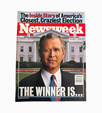 Newsweek Magazine November 2000 