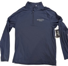 NWT RHONE Reign Courtside 1/4 Zip Pullover $105 NWT Medium M Miraval Arizona picture