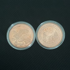 United States of America 250 Years 1776-2014 1 oz .999 Copper Fantasy Coin Set picture
