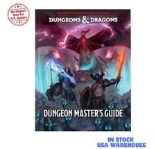 Dungeon Master s Guide, 2024, D&D, 5.5e, Core Rulebook, Hardcover, New picture