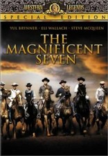 The Magnificent Seven (Special Edition) - DVD - VERY GOOD picture
