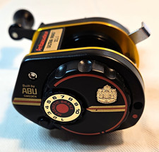 Vintage 1984 ABU Ambassadeur Ultra Mag XL I Baitcasting Reel NOS Sweden w/Box picture