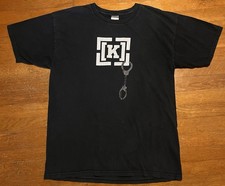 Krew Skateboards Handcuffs T Shirt Large Great Condition Y2K Vintage picture
