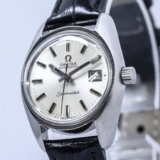 Vintage 1970 **NEAR MINT** OMEGA Seamaster Cal.684 Automatic Silver 24mm Women's picture