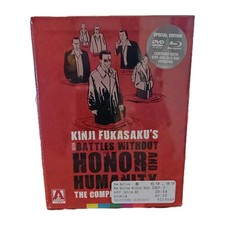 New Battles Without Honor & Humanity Complete Trilogy Arrow Video Rare SEALED picture