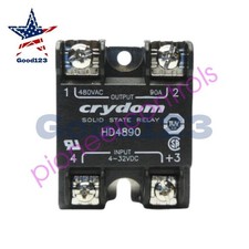 1PC Solid State Relay Modul For Crydom HD4890 Input 3-32VDC Output 480VAC 90A picture