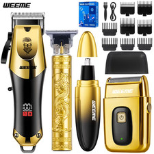 WEEME 4pcs/3pcs/2pcs Men's Hair Clipper And Beard Trimmer picture