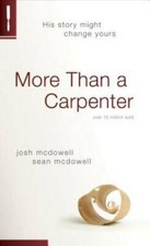 More Than a Carpenter - Paperback By McDowell, Josh D. - VERY GOOD picture
