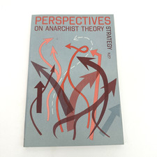 Perspectives on Anarchist Theory Strategy N.27 2014 Institute for Anarchist picture
