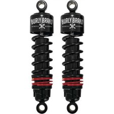 Burly Brand Slammer Plus Shocks - Black - XL B28-1206B picture